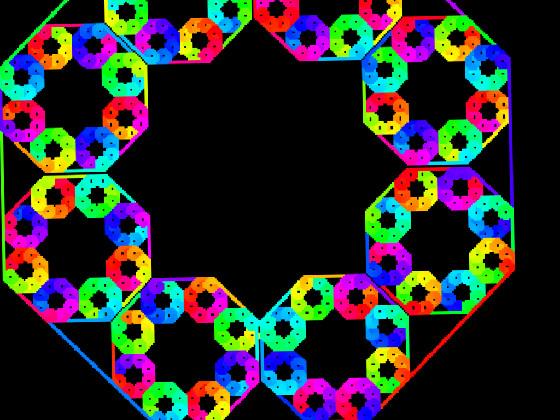 Sierpinski Octigon 1