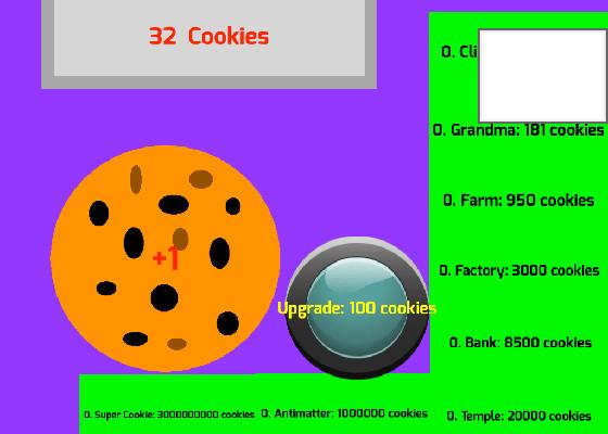 Cookie Clicker