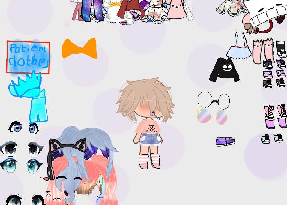 ( NEW ) Gacha Dressup 