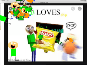 BALDi LOVES CHIP hi