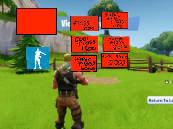  joshua's Fortnite Floss