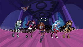 Monster High Dance Party