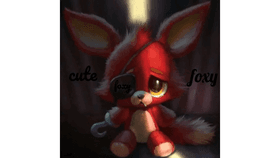 FNAF cute foxy🥰❤️