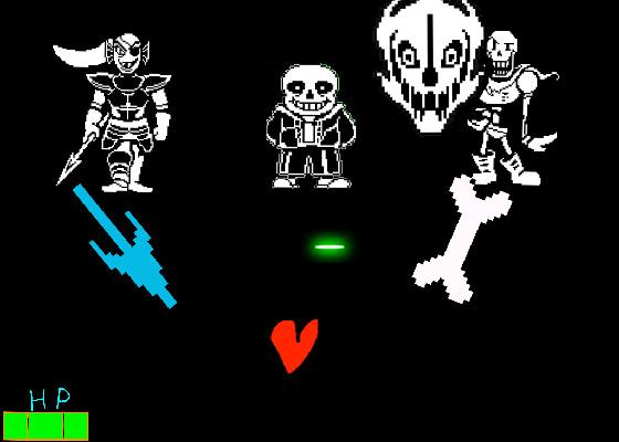 Undertale:Sans fight 1