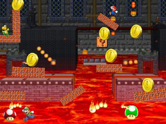 dont kill mario (LAVA!)