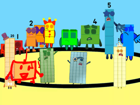 Numberblocks Band