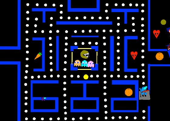 PACMAN Gameplay Glitch 1 1