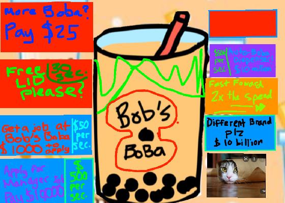 Boba tea yummy 1