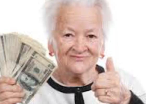 granny got money 1