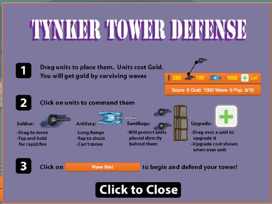 Tower Defense epic 1