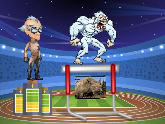 yeti vs professer bob