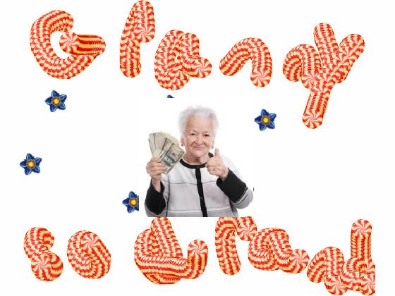 granny got money 1