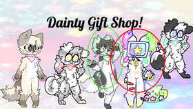 Dainty Gift Shop!