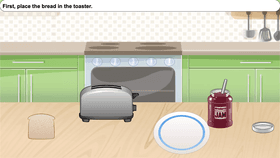 A Cooking Game