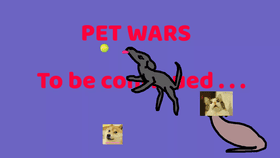 Pet Wars