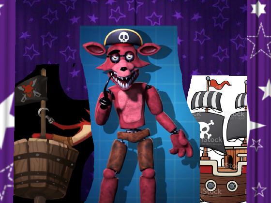 FNAF 1985 Pirate Cove