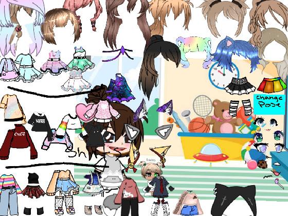 Gacha life Dressup! 2