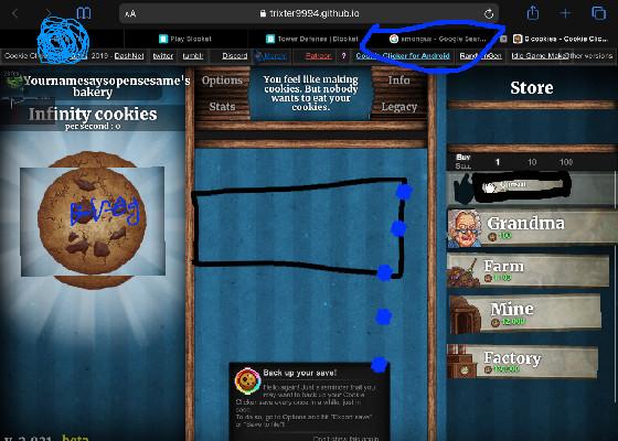 Cookie Clicker 1