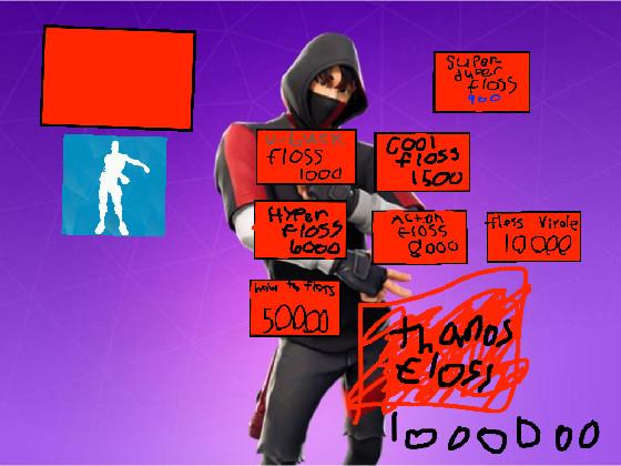 Fortnite Floss Clicker 1 1