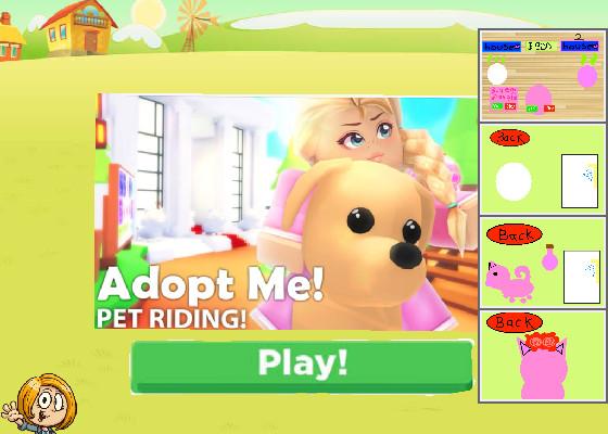 Adopt me, Pet riding