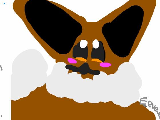 My eevee drawing