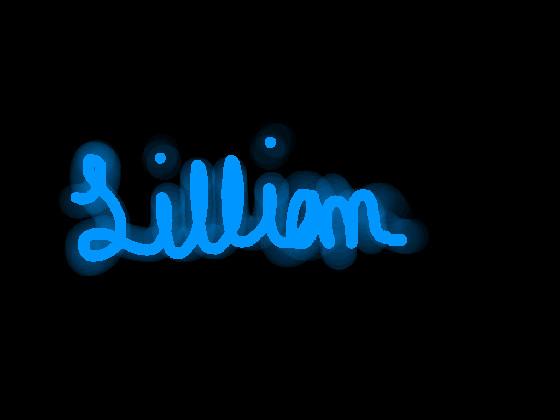 like if ur name is lillian