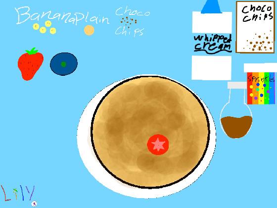 make a pancake:)