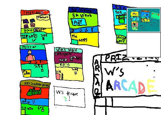 W’s Arcade! [Update]