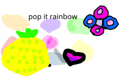 pop it rainbow