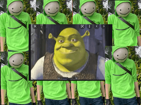 shrek and dream