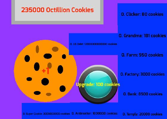 Cookie Clicker 1