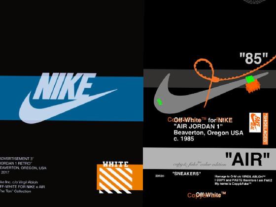 nike offwhite