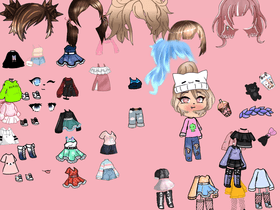 Gacha life dress up!  1 1