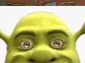 When Shrek is SUS