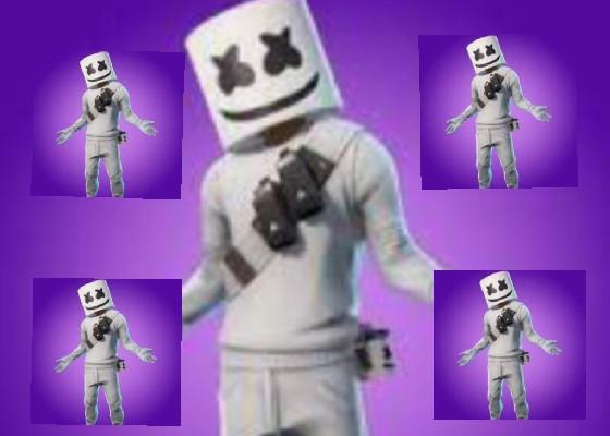 Marshmello spinner