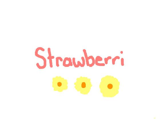 🍓Fan Art for Strawberrii🍓 1