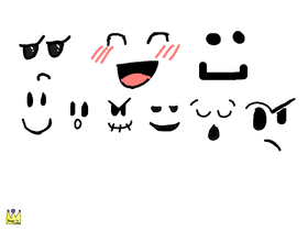 re:roblox faces (W.I.P.)