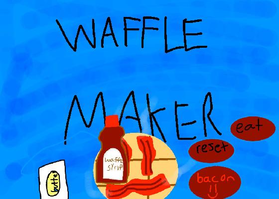 Waffle Maker 1