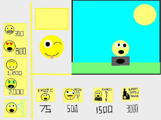 Emoji clicker  1