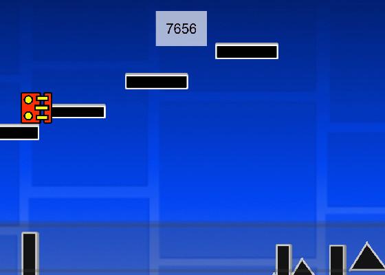 Geometry Dash rush 1