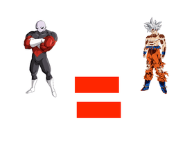 Goku VS Jiren
