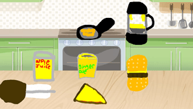 Cooking Game!!! Cooked version!