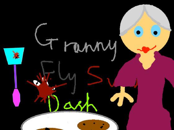 Granny Fly Swat Dash 1