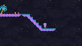 Space platformer