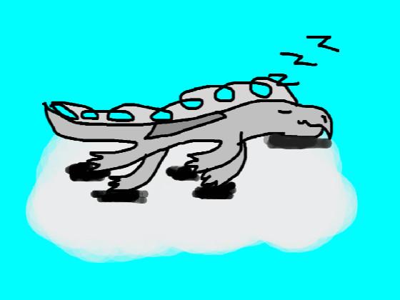 Sleeping Cloud Dragon 1