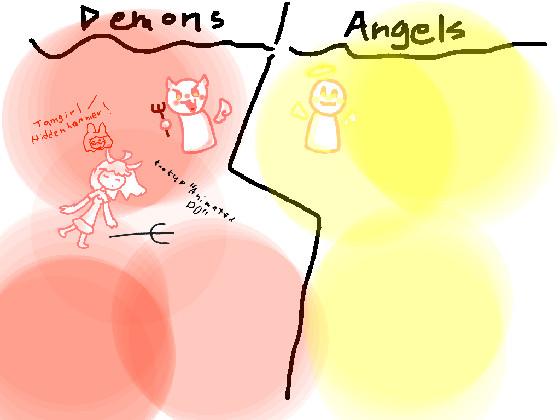 re:Demon v,s Angels