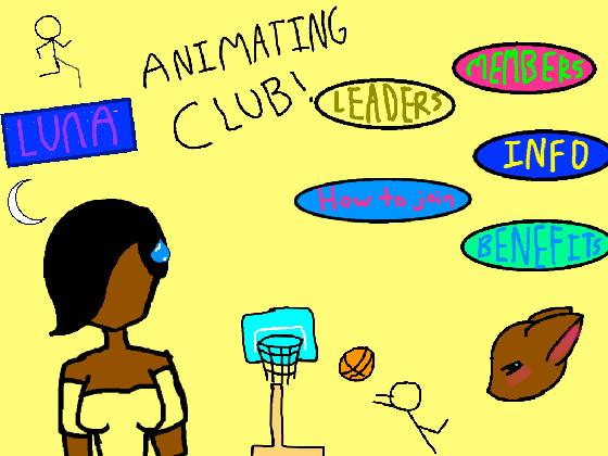 Art Club: Animaetion