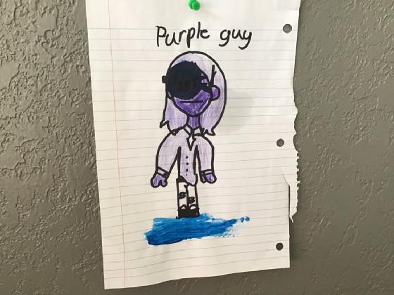 eggs/ purple guy