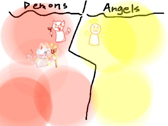 re:Demon v,s Angels