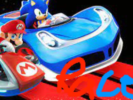 Mario and Sonic Kart